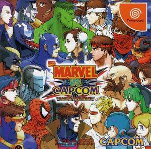 Marvel Vs. Capcom - Clash of the Super Heroes