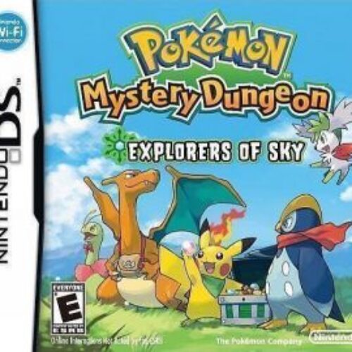 Pokemon Mystery Dungeon – Explorers Of Sky (US)